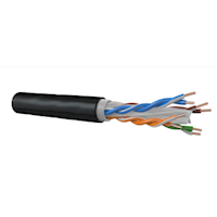 UTP Cat 6 - 4X2XAWG23/1 - PE verkoop per meter