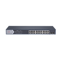 DS-3E1526P-SI, 26 Poorts, 24x PoE, Gigabit smart managed switch