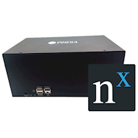PGS-NX2, PG Server incl. 2x NX camera licentie