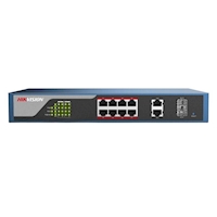 DS-3E1310P-SI, 8 Port Fast Ethernet Smart POE Switch