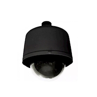 S7818L-EB0, Pelco Spectra Enh7 PTZ Outdoor 8MP, Pendant, Smoked Bubble, Black