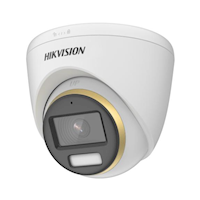 DS-2CE72UF3T-E(2.8MM) Hikvision HD-TVI ColorVu 4K 8MP Turret Dome,  POC. 