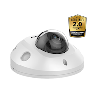 DS-2CD2546G2-I 4MM(C) Hikvision Gold Label 2.0 AcuSense Mini Dome 4MP, 4mm