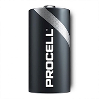 BAT-LR14, Procell LR14 1.5V alkaline batterij