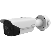 DS-2TD2617-6/QA, Hikvision Thermisch bi-spectrum bullet, 6.2mm, Strobe/Audio