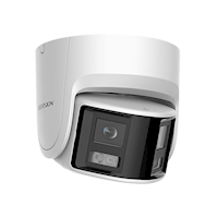DS-2CD2347G2P-LSU/SL Hikvision dome ColorVu 4MP, 180 graden panoramisch, 2.8mm
