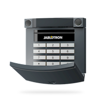 JA-153E-AN Jablotron draadloos bediendeel met toetsenbord, segment(en) en RFID lezer (antraciet)