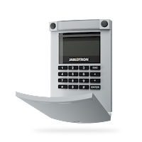 JA-154E-GR Jablotron draadloos bediendeel met toetsenbord, segment(en), LCD en RFID (grijs)