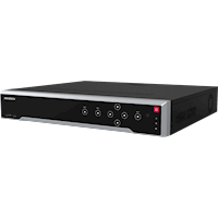 DS-7716NI-M4/16P, 16-ch 1.5U 8K NVR 16 POE