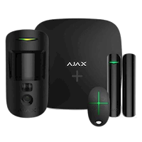 20504, Ajax Baseline Starterkit Plus met PIR camera zwart