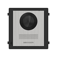 DS-KD8003Y-IME2/NS,  2-Draads Modulaire intercom, cameramodule RVS
