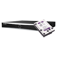 DS-7608NXI-K2/8P 2TB, NVR 8-Ch. AcuSense met PoE incl. 2TB