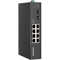 DS-3T0510HP-E/HS, 8 Port Gigabit Unmanaged Harsh POE Switch