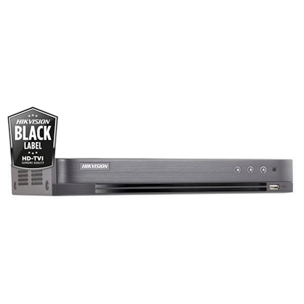 5mp Poc Hikvision Black Label Dvr 5mp Poc Hikvision Black Label Dvr