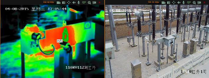 Thermische camera Hikvision