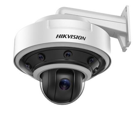 Hikvision PanoVu camera